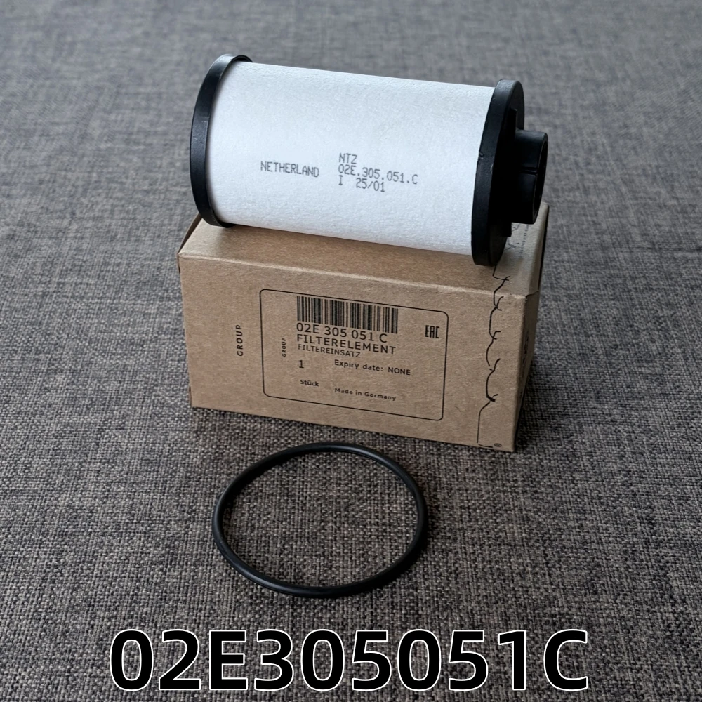 02E DQ250 Transmission Filter Core Element 02E305051C For VW PASSAT CC JETTA MK5/6 Caddy CC EOS Passat B6/B7/B8 Tiguan Sharan