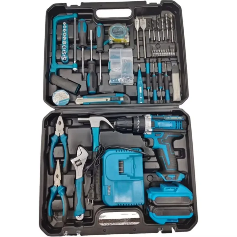 

Cordless Electric Screwdriver Set Variable Speed Portable Cordless Screwdriver Set Variable Speed with Battery