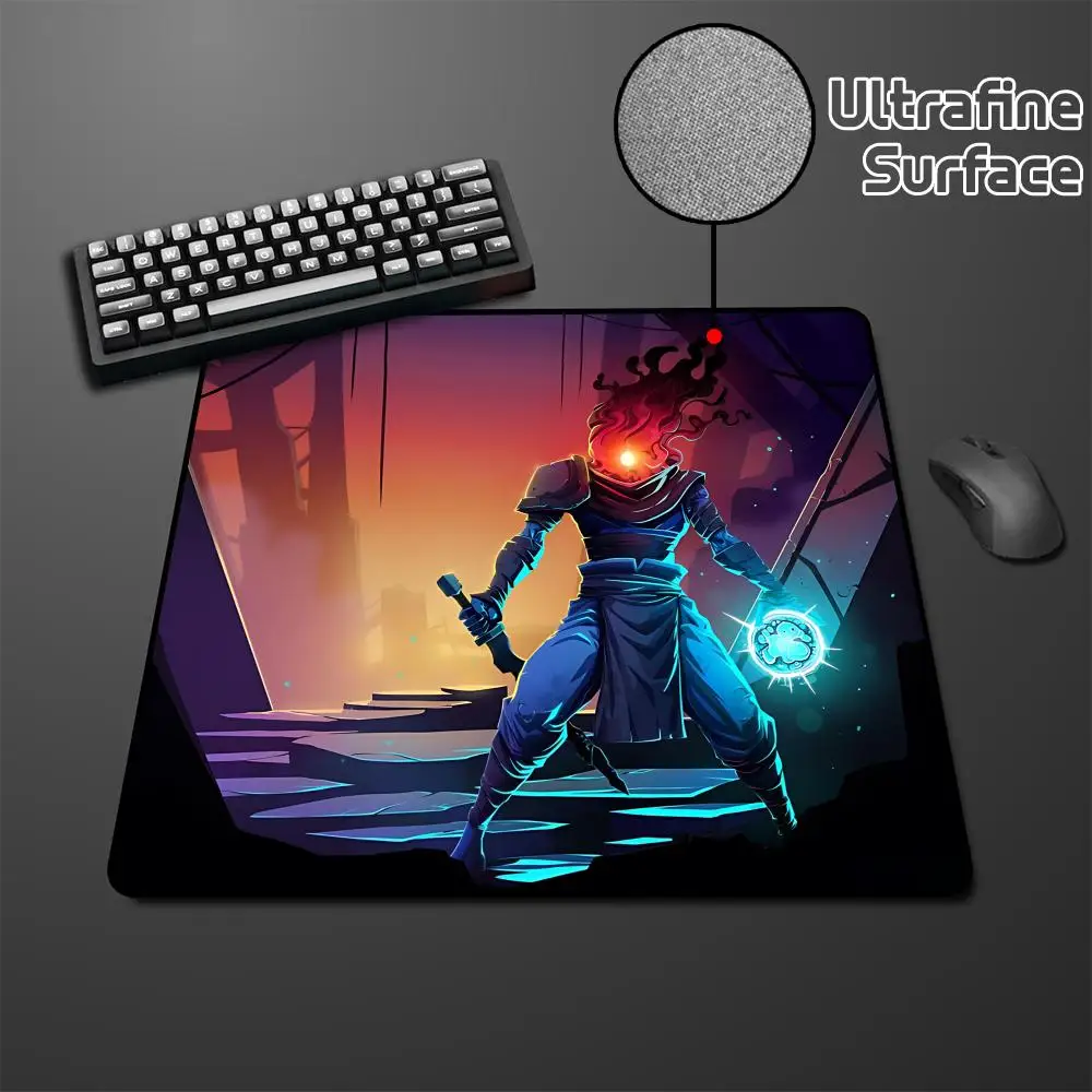 D-Dead C-cellS Mouse Pad Rubber Small mouse pad CSGOs desktop computer office keyboard e-sports ROGs game