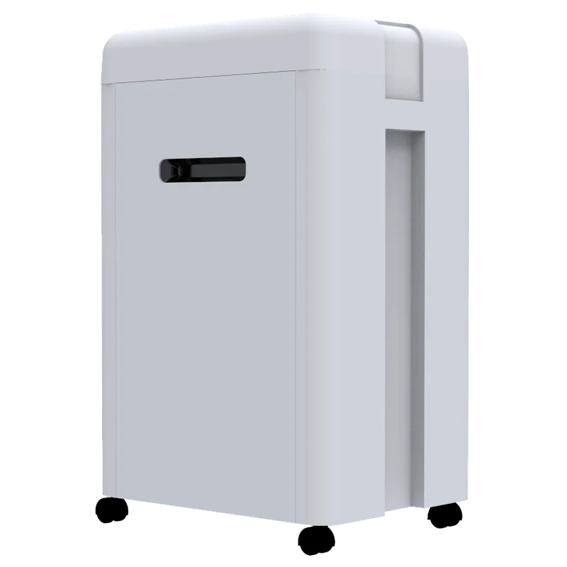 

Five-level confidential office commercial electric shredder L shredder