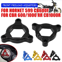 For Honda CB600F Hornet 599 CB 600F CB 600 F CB600 CBR 1000 RR R Motorcycle Accessories Suspension Fork Preload Adjusters Guard