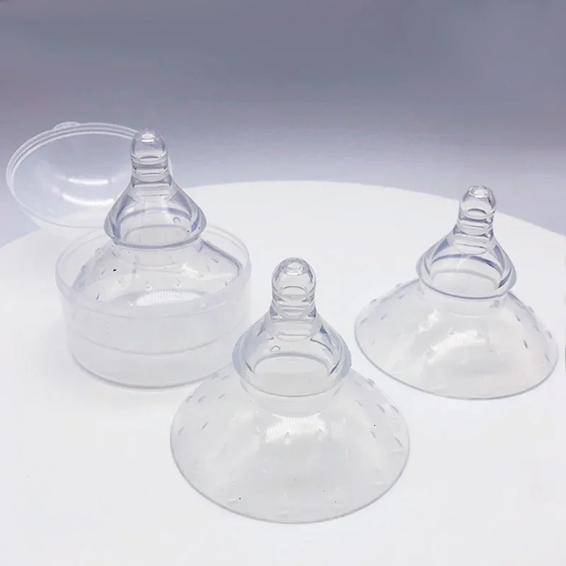 1pcs Silicone Nipple Protectors Feeding Mothers Nipple Shields Protection Cover Breastfeeding Mother Milk Silicone Nipple