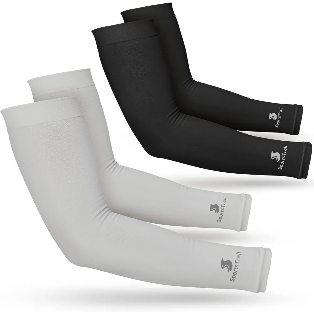 

Cooling Arm Sleeves for Men & Women – Breathable, UV Sun Protection, Sports Arm Sleeves for Women, Men & Youth