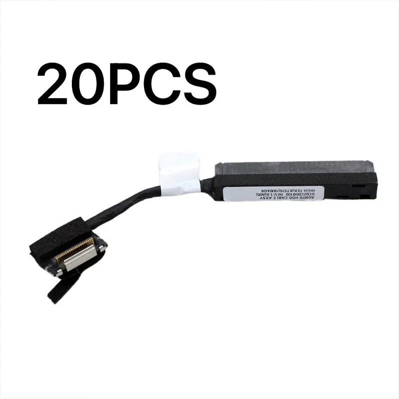 

Z 20PCS For Dell Latitude E5470 E5480 E5490 Hard Drive SSD Cable Connector 080RK8