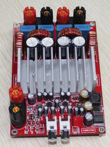 TAS5630 DC40-48V High Power 2*300W Digital Amplifier