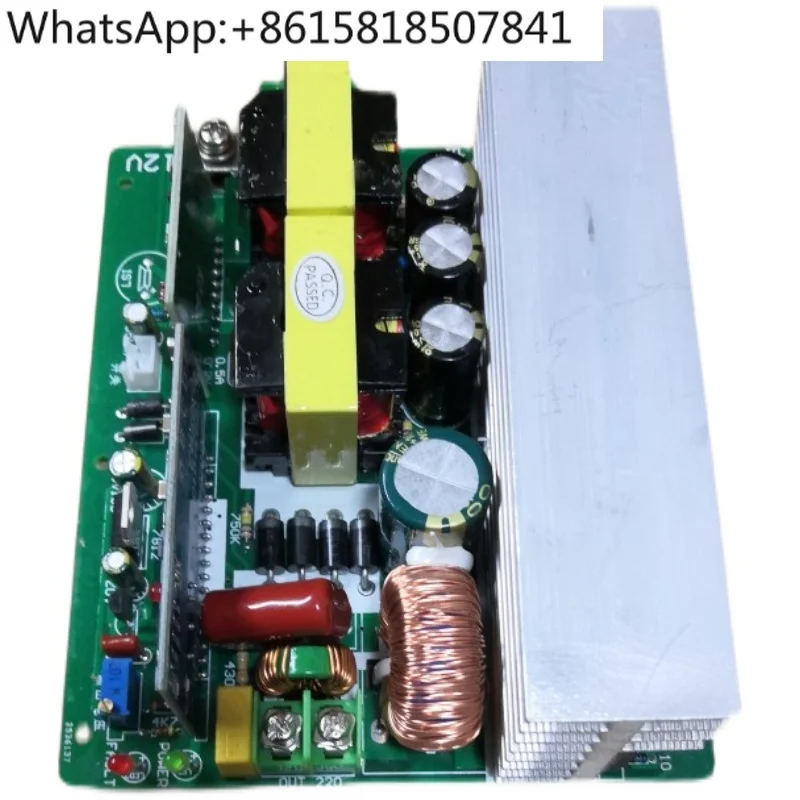 500 watt pure sine wave 12 volts to 220 volts outdoor mobile power main board inverter circuit board