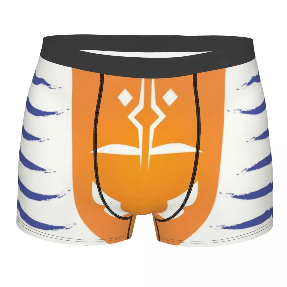 Ahsoka Tano Symbol Underwear Men Printed Customized Fulcrum Sci Fi Tribal Wars Boxer Briefs Shorts Panties Soft Underpants