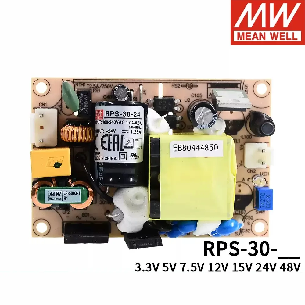 يعني جيدا RPS-30 RPS-30-5 RPS-30-7.5 RPS-30-12 RPS-30-15 RPS-30-24 ميانويل RPS 30 30 واط