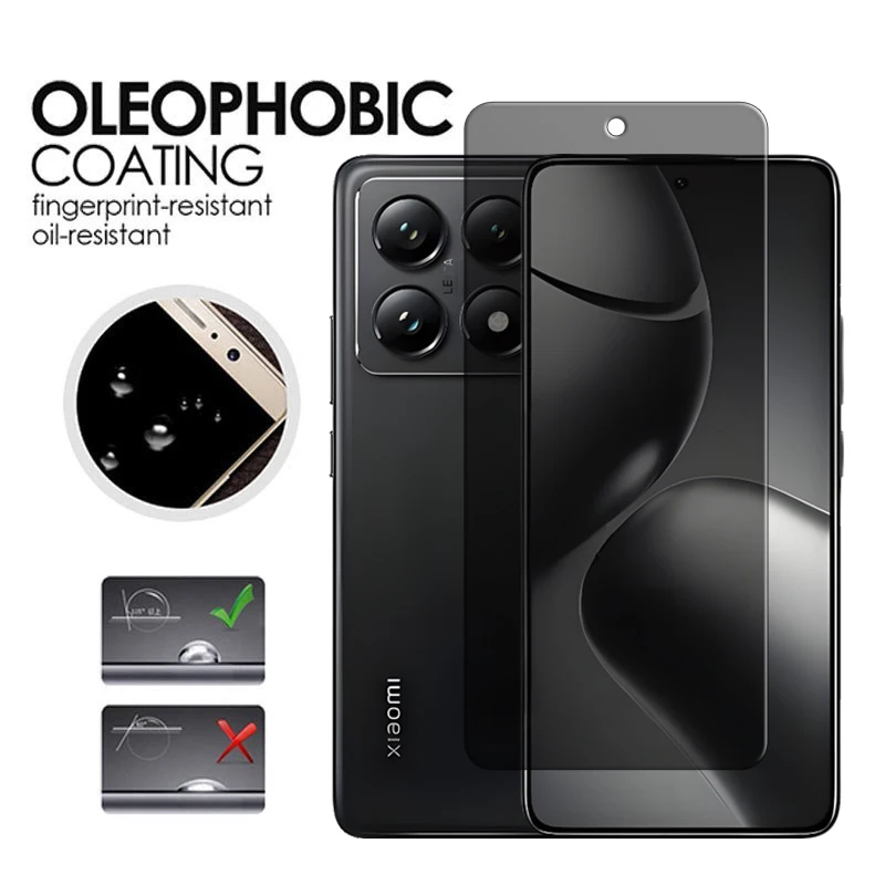 Xiaomi 14T Pro 유리 용 Xiaomi 14T 14 T Pro 강화 유리 Xiao... - 2