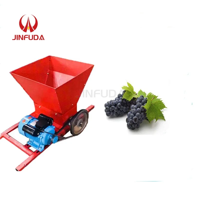 High speed electric potato crusher