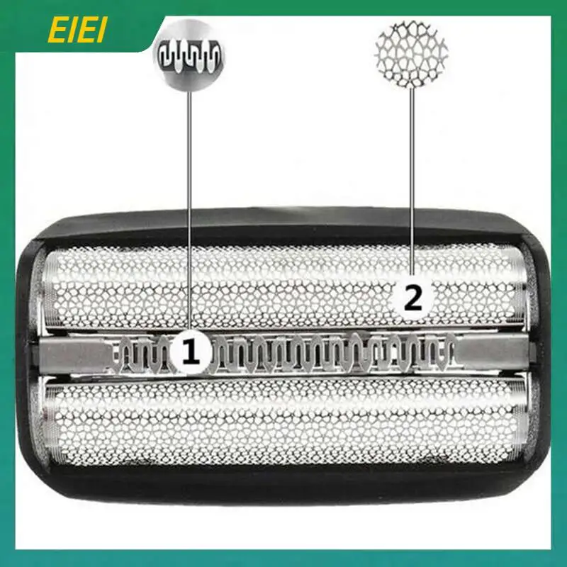 EIEI 2 Pcs Replacement Shaver Foil Cassette Head For Braun Series 7 799Cc 760Cc 750Cc 730 735S For Pulsonic Razor