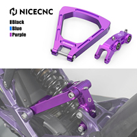 NICECNC For 2024 Surron Light Bee X S L1E Reinforced Triangle Rear Link Bracket Rear Suspension Linkage Kit For Segway X160 X260