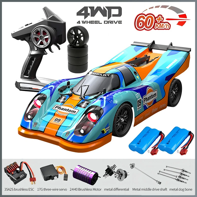 

JJRC C8806 PRO 1:16 High Speed Racing Rc Car 4WD 60KM/H Brushless Motor Remote Control Drift Racing Cars Toys for Kids Gift