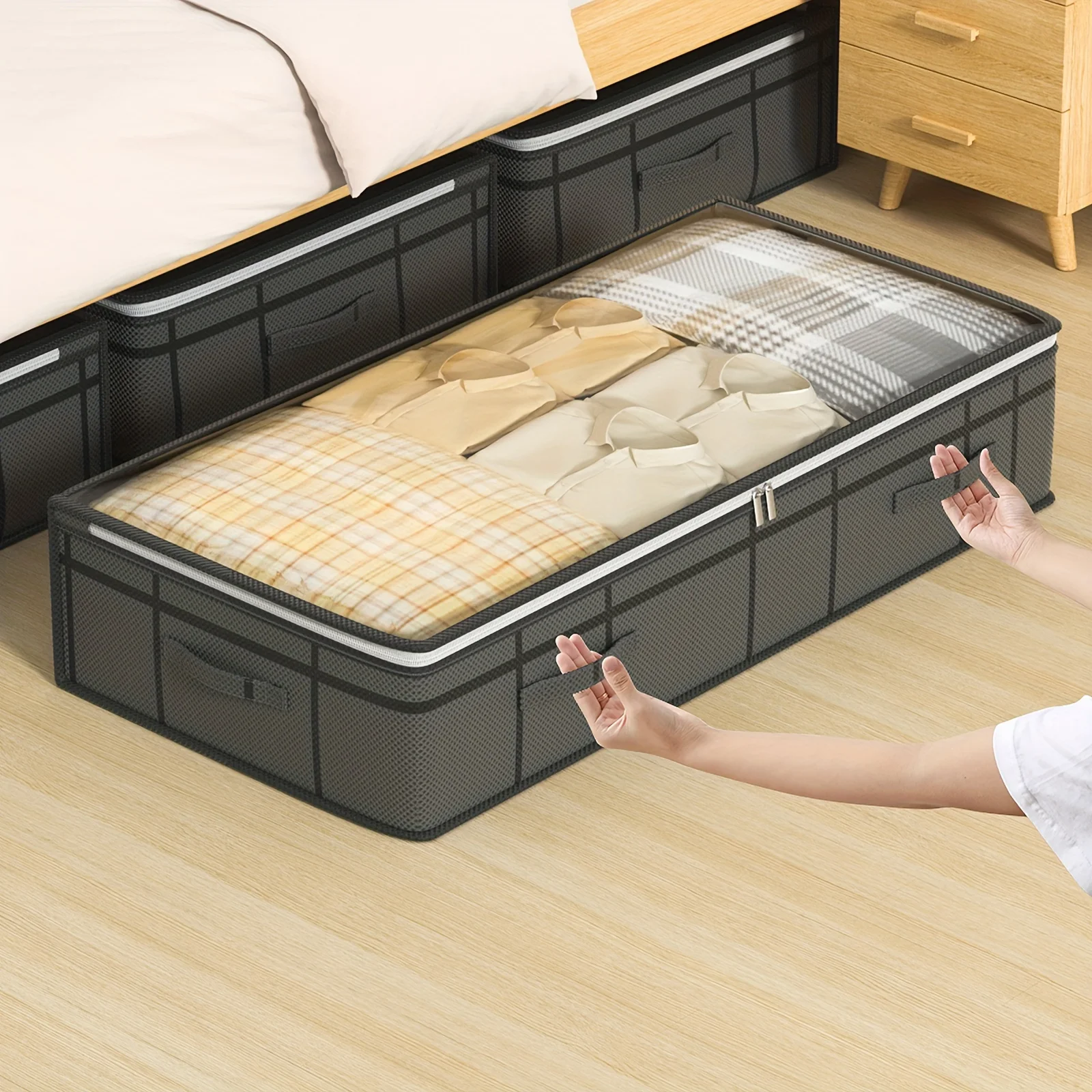 Thumbnail 2 - #3 New Under Bed Storage Bags Arrivals
