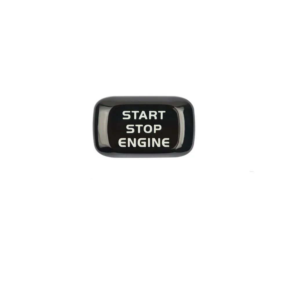 Start Button Car Engine Start Button Scratch-resistant Wear-resistant 1pc Replacement Installation Anti-corrosion