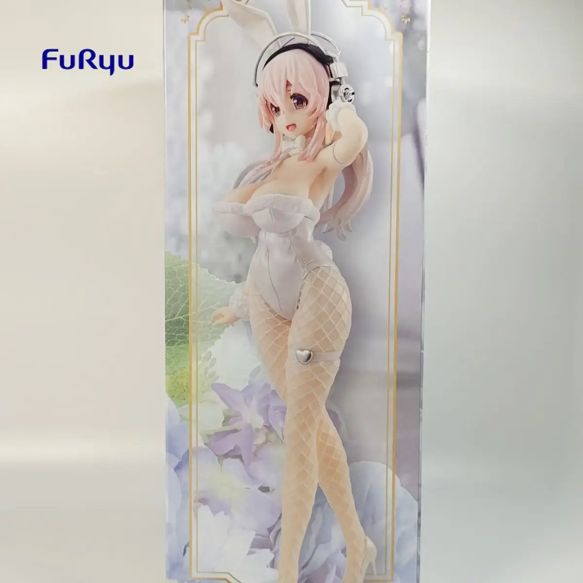 在庫あり オリジナル フリュー BiCute Bunnies フィギュア -パールホワイトVer. すーぱーそに子 アニメ フィギュア ユニバーサル オーナメント モデル ギフト