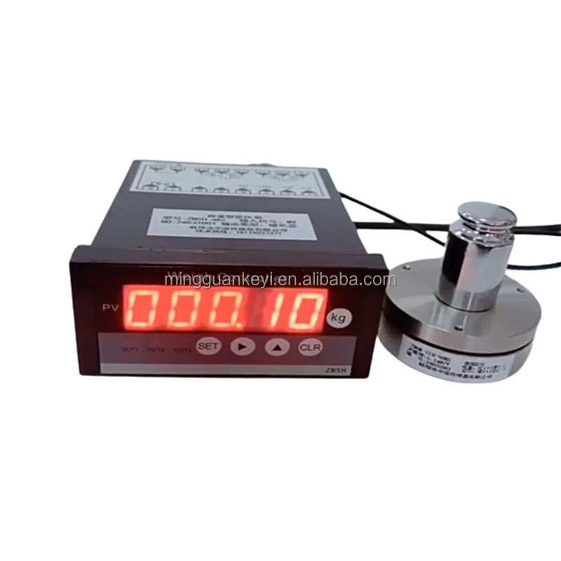 0-200,000 Newtons Pressure Calibration Kit: Load cell + Digital Meter - BS-070-200KN-LD