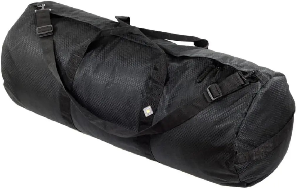 

Diamond Ripstop Duffle Bag, Ultra Tough, Tear Resistant, Weatherproof & Packable for Travel