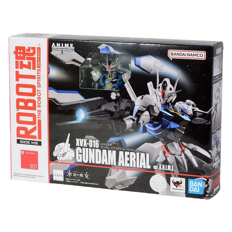 Mô Hình Lắp Ráp Bandai Ban Đầu GUNDAM Anime Mô Hình ROBOT Thần XVX-016 GUNDAM Trên Không Hành Động Hình Đồ Chơi Dành Cho Trẻ Em Quà Tặng Giáng Sinh