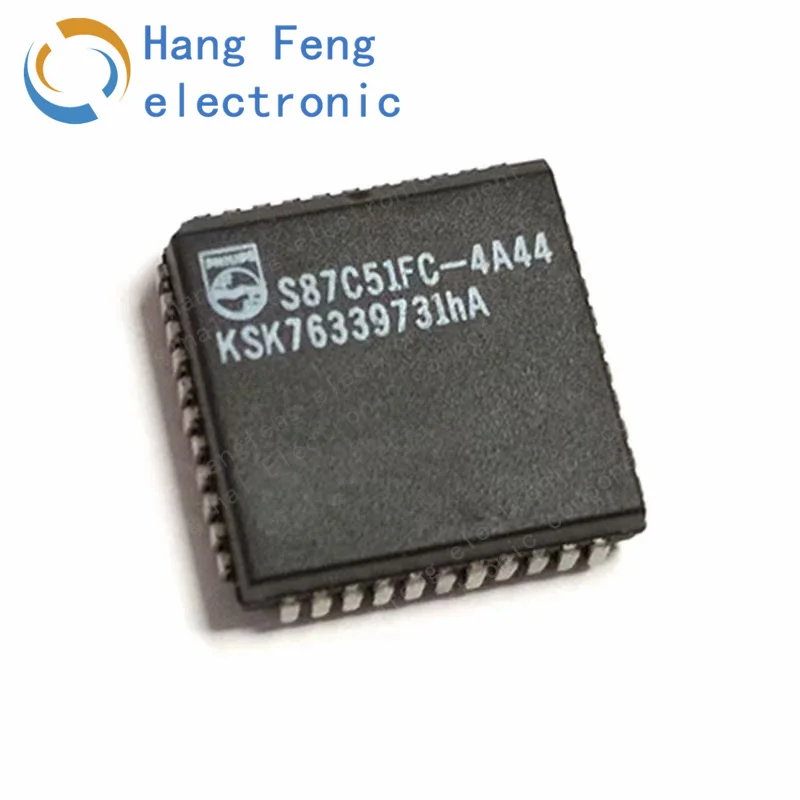 

S87C51FC-4A44 chip PLCC44 PHILIPS brand new original