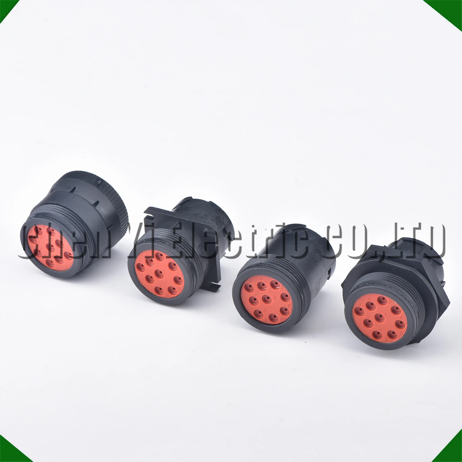 9 Pin auto waterproof connector Diagnosctic Tool circular Wire Harness plug HD16-9-1939P HD16-9-1939S For Deutsch Track J1939