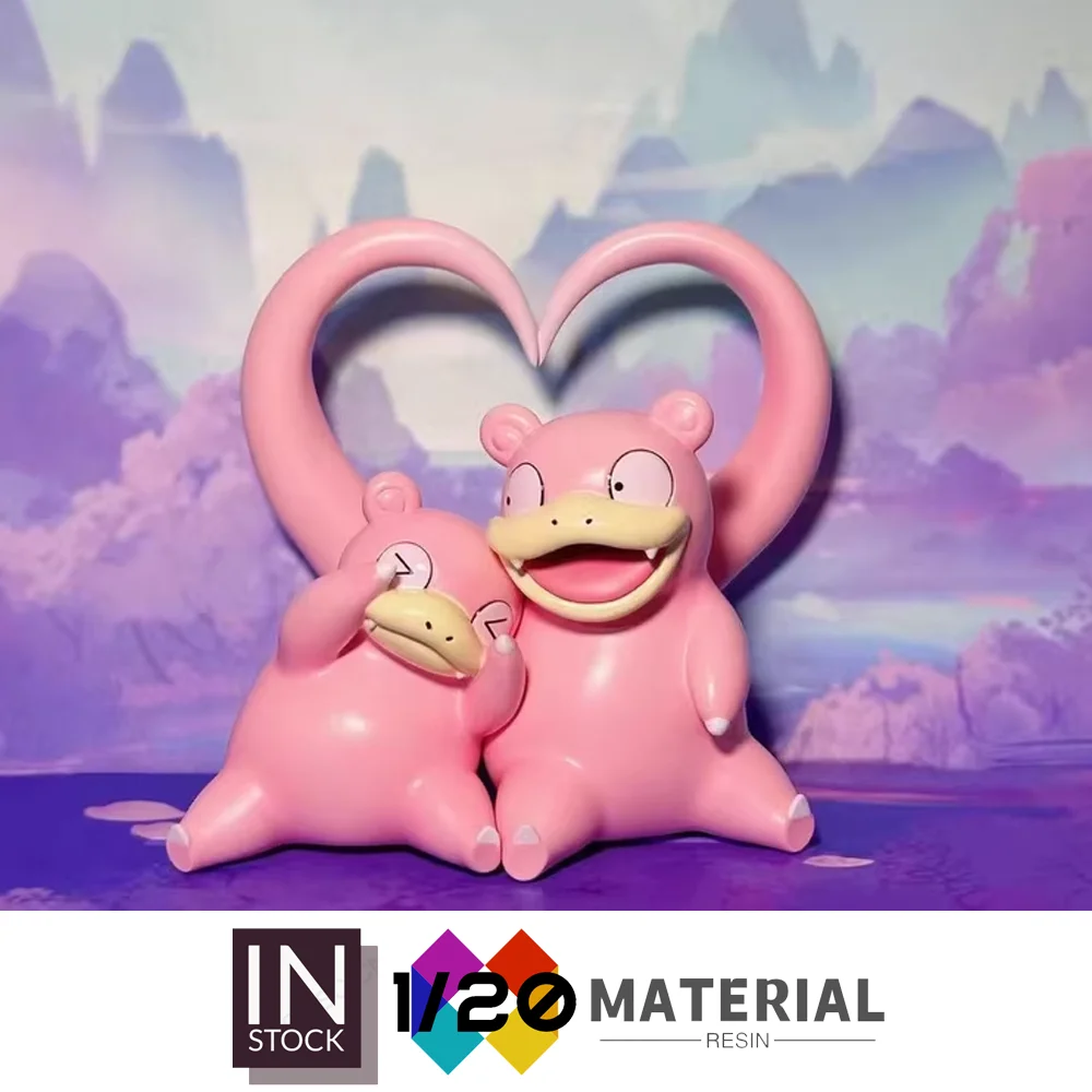 [In Stock]1/20 Resin Scale World [Slowpoke Park] - Slowpoke[Split RE-MENT]