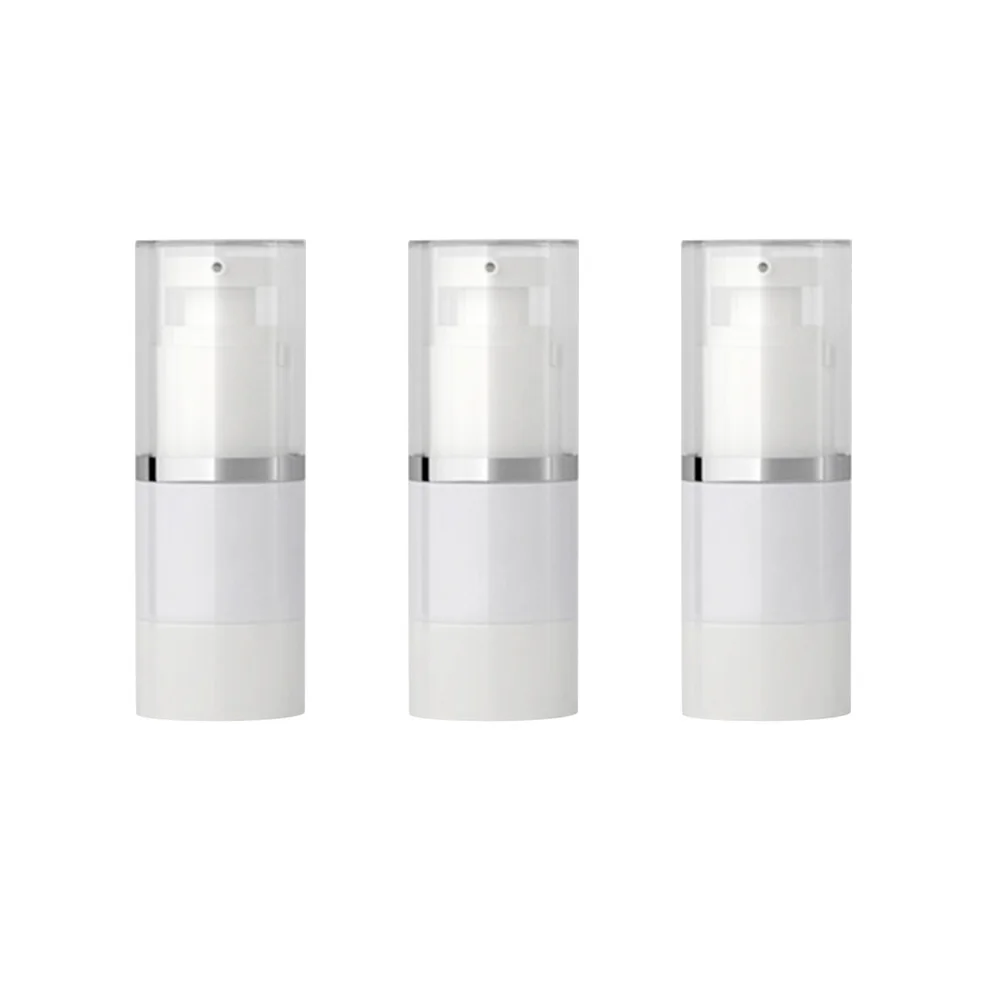 

3 Pcs Emulsion Bottle Shampoo Dispenser Liquid Lotion Pump Storage Home Travel Bathroom Kitchen Shampoo Bottle Hotel