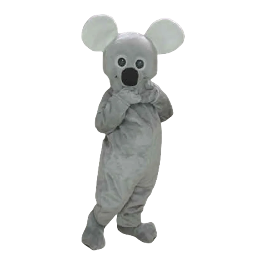 Custom Made Kiki Koala Mascot Costume Adult Size Theme Carnival Party Cosply Mascotte Outfit Suit Fancy Dress EMS FREE SW981