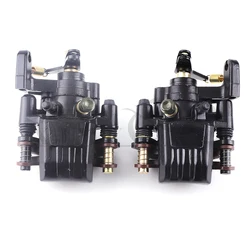 90mm rear brake caliper, applicable to 230mm brake disc ATV Jinling 250cc accessory EEC JLA-21B Buggy Quad bicycle accessory