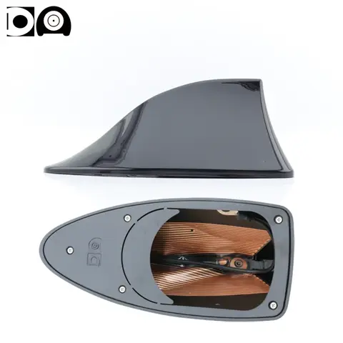 Car Shark Fin Antenna Auto FM/AM Radio Signal Aerials Roof Antennas For Mitsubishi Lancer V VI VII VIII IX X Mirage G4 GT RVR