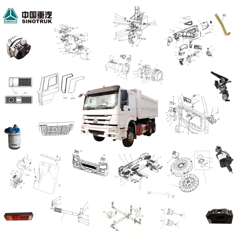 SINOTRUK HOWO Parte do caminhão Placa de fricção do freio, Lado da came, AZ9761340103 Brake Pad, Forro de freio HOWO 336 HOWO 371 HOWO 380