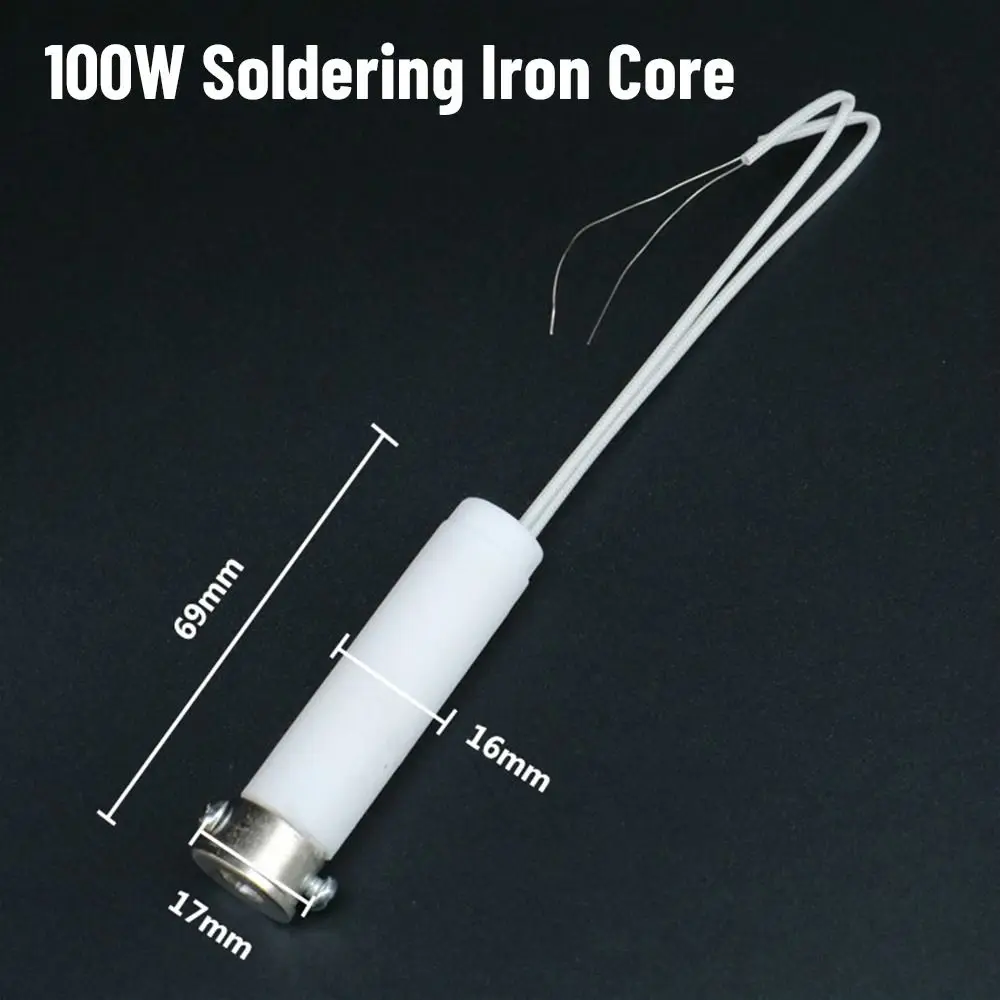 Durable 220V 80W100W150W Metalworking accessory Weld Equipment Soldering Iron Core Heating Element Replacement Welding Tool