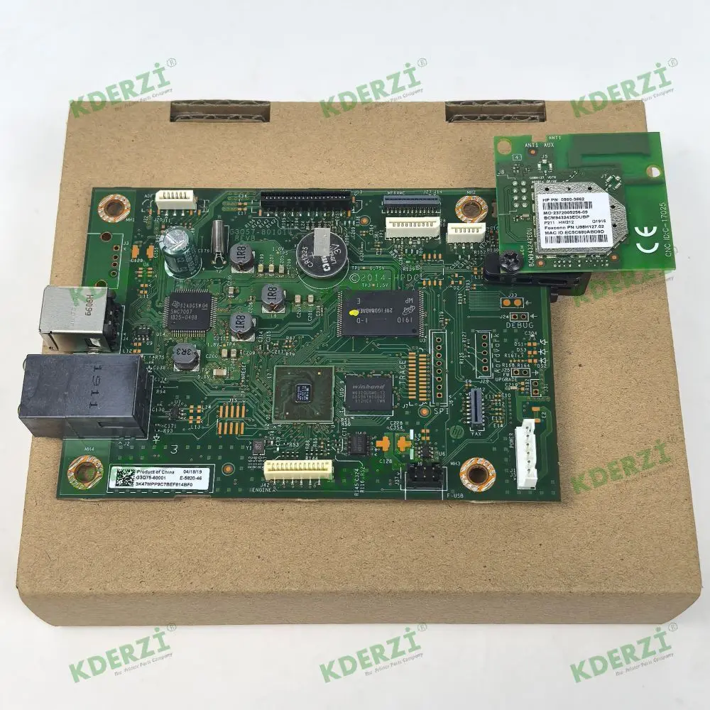 G3Q74-60001 G3Q75-60001 Original Formatter Board PCB Assy for HP LJ M148dw M148fdw 148 Printer Mother Logic Board