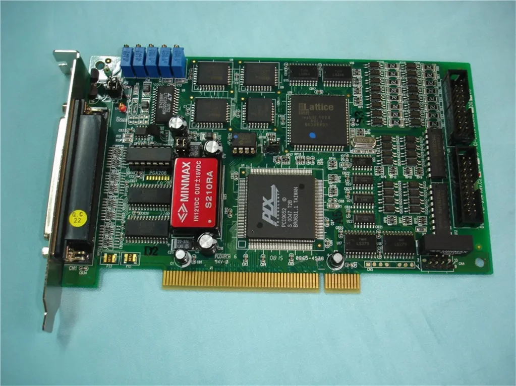 ADLINK's New Original PCI-9114DG Acquisition Card PC32 Channel 16-bit 100 KS/s Multi-function 0021 Card