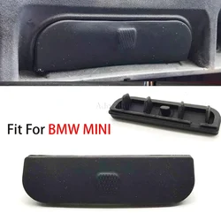 Car Rear Trunk Door Tailgate Handle Switch Rubber Cover Opening Button Switch Compatible For BMW MINI Cooper R56 R57 R58 R59