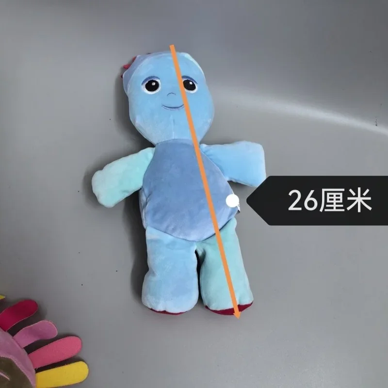 

Около 26 см в ночном саду, мультфильм Iggle Piggle, пушистая плюшевая игрушка, подушка для объятий, подушка для отдыха, сна, товар, пара, подарок на день рождения