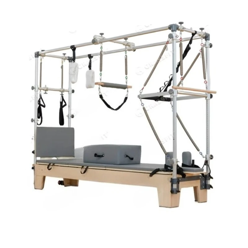 

YTYIN Commercial 3-in-1 Pilates Reformer Machine with Tower for Professional Body Building Studio