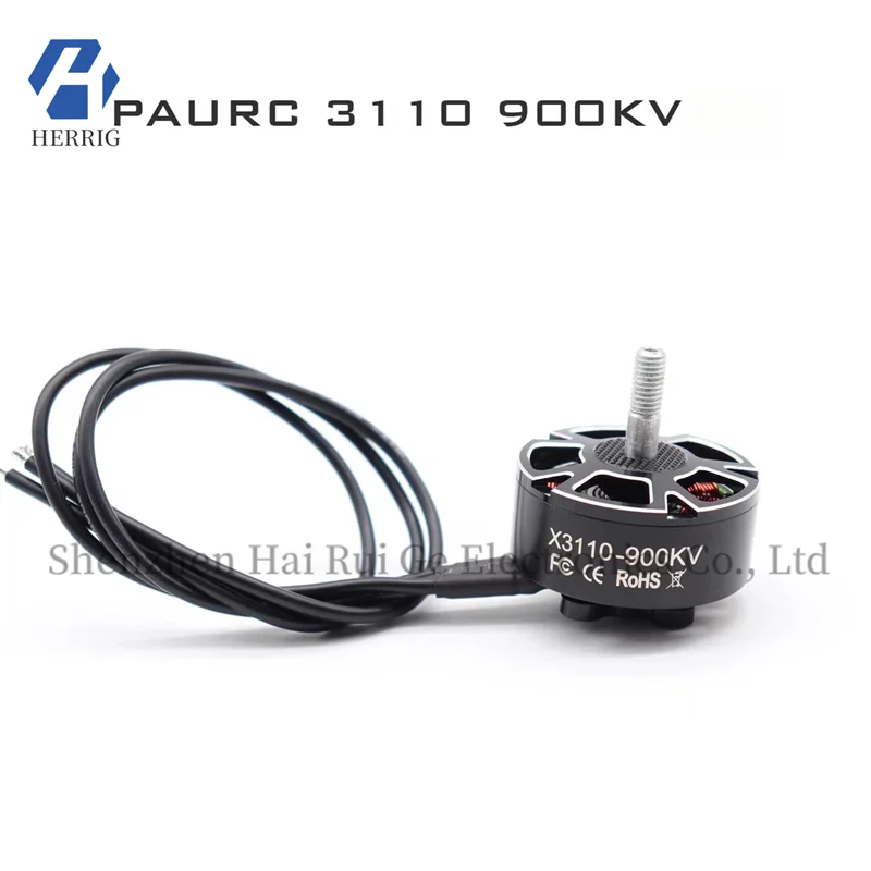 

PAURC 3110 900KV Brushless Motor 9-inch FPV Racing Drone Long-range Aerial Photography Heavy-lift Motor