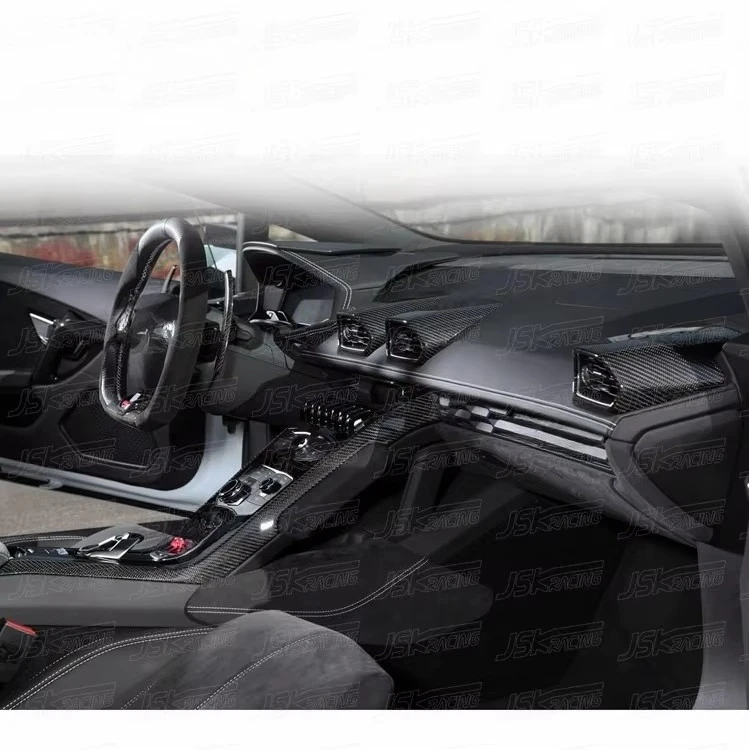 Carbon Fiber Interiors (16 Pcs) Replacement for 2014-2019 Lambo Huracan Lp610-4 Lp640