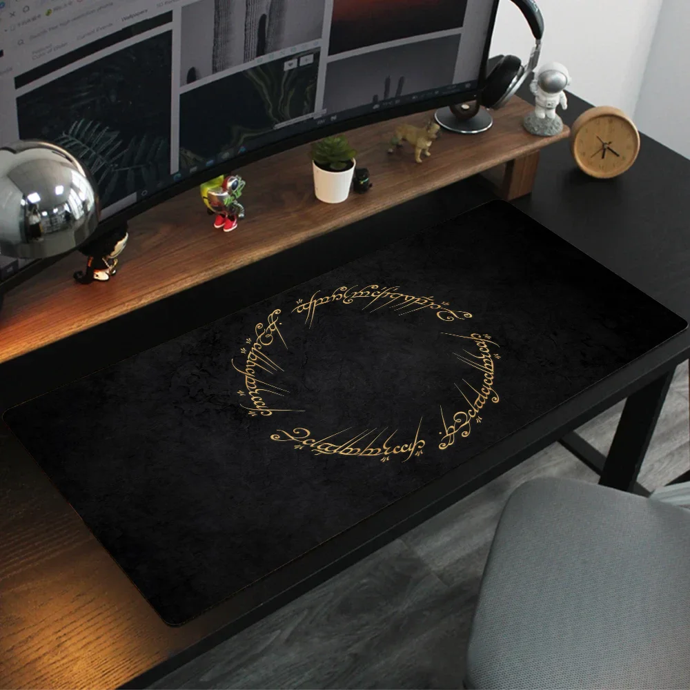 سجادة أرضية R-rs للألعاب ، سجادة مكتبية مع وسادة ، إكسسوارات ألعاب رئيسية ، بطانة لوحة مفاتيح XXL ، حلقات T ، 1 * *