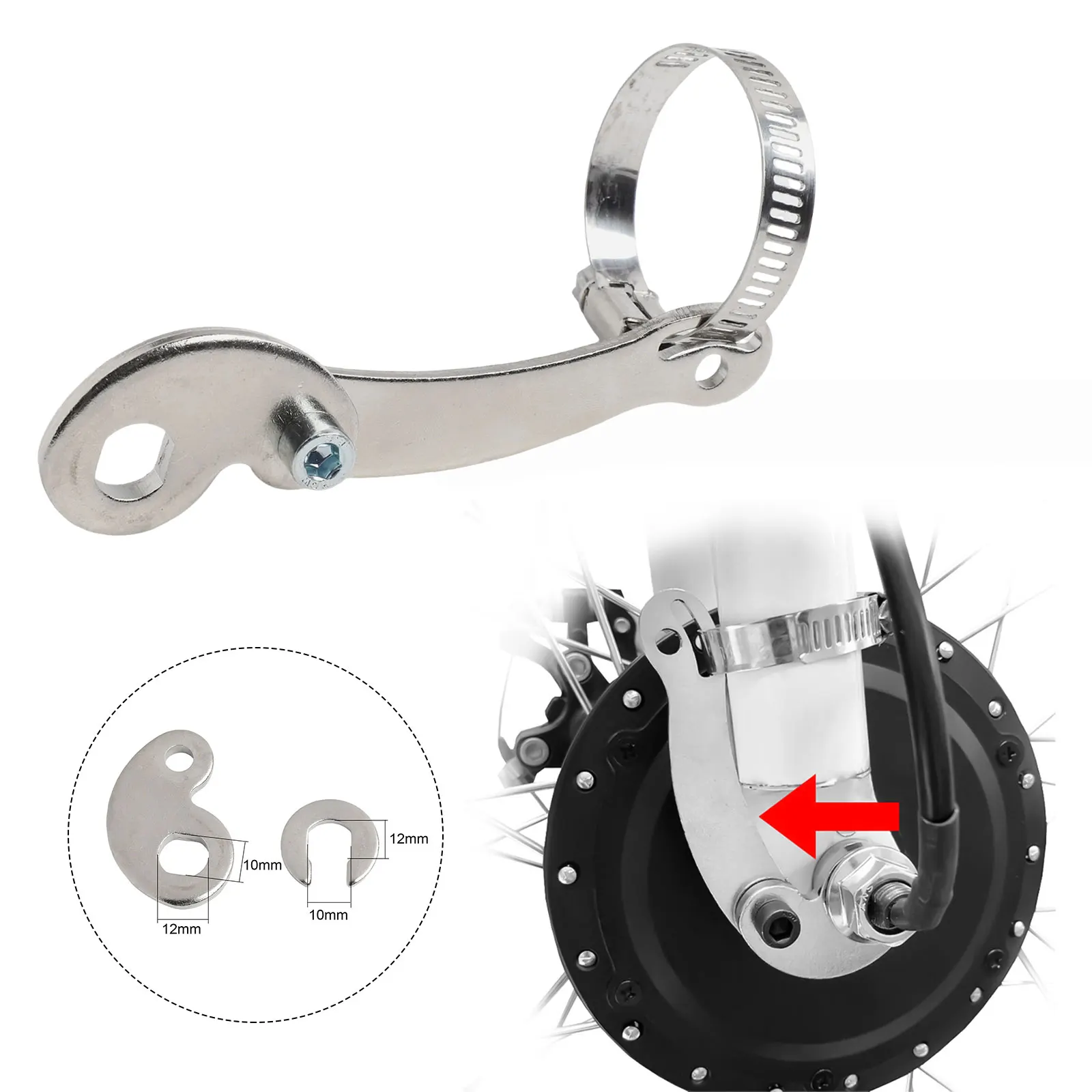 1Set Electric Bike … - image