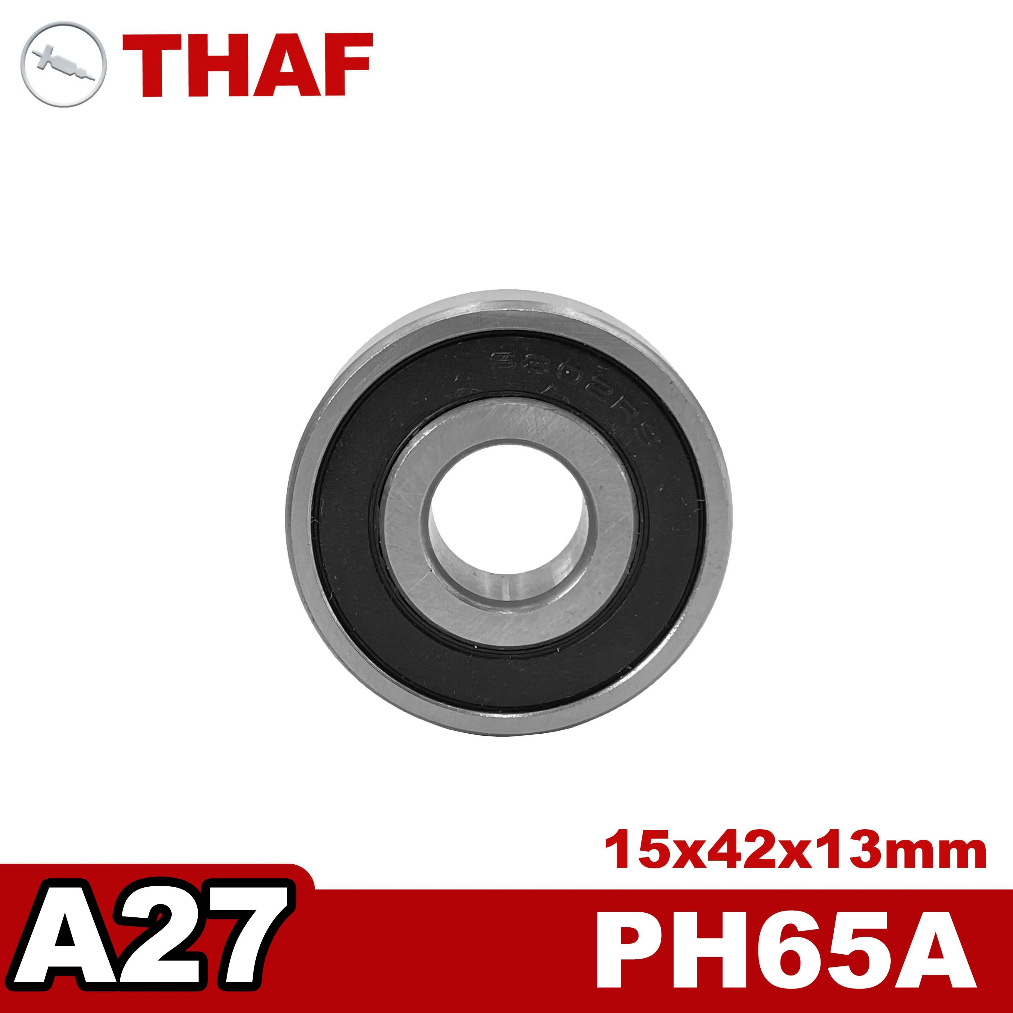 تحمل 6302 قطع غيار بديلة لمطرقة الهدم هيتاشي ، PH65A A27