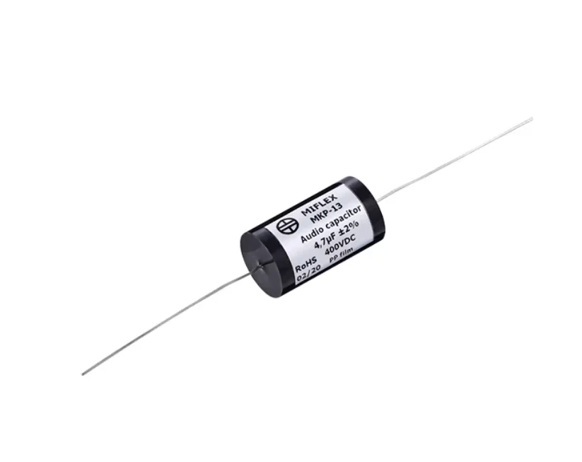 Original MIFLEX MKP-13 series 400V polypropylene audio oil immersed infinite frequency divider capacitor from Poland