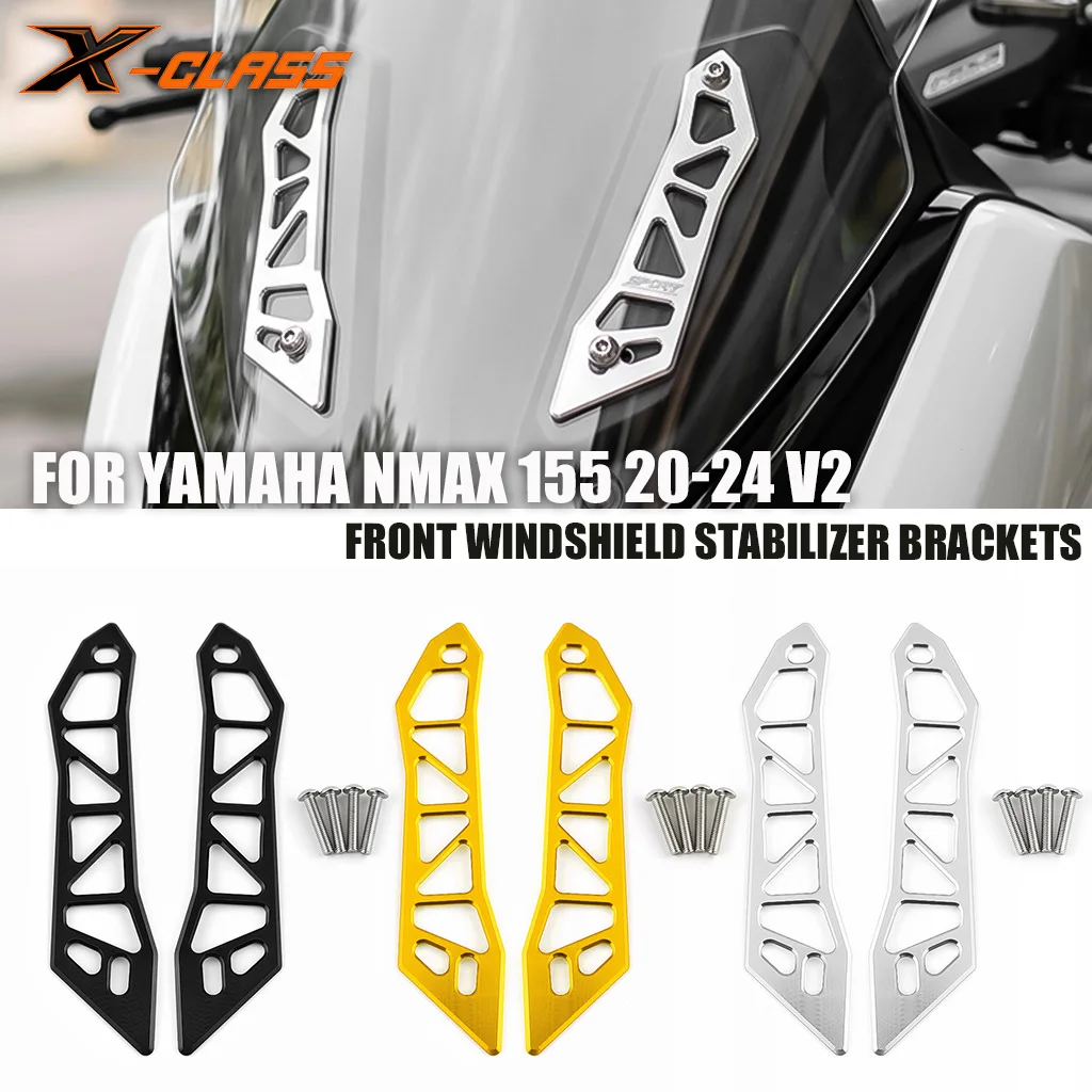 suporte-estabilizador-de-para-brisa-cnc-em-aluminio-x-class-para-motocicleta-protetor-de-acabamento-frontal-para-yamaha-nmax-155-20-24-v2