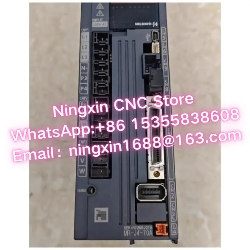 Used MR-J4-70A MR-J…