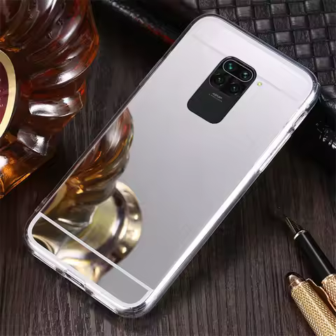 New Mirror Case For Xiaomi Mi 10 11 12 13 Pro 9T 10T 11T 12T 13T 14 Redmi Note 8 9 10 Poco F3 F4 F5 Pro Makeup Plating Cover