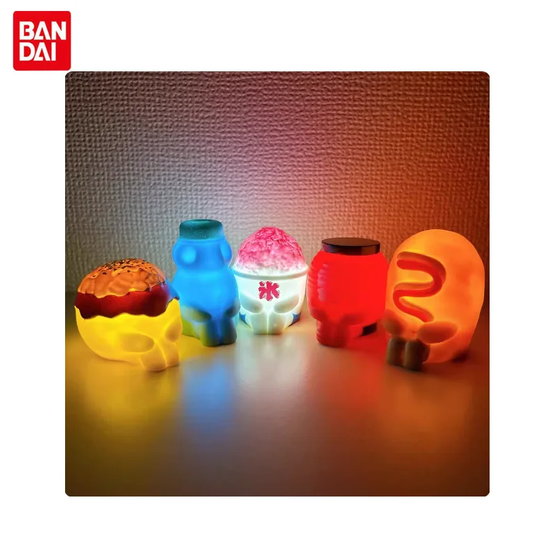 

Оригинальная игрушка-гашапон BANDAI из серии «Ночной рынок: Закуски», фигурка-капсула, модель для декора рабочего стола, подарок для детей