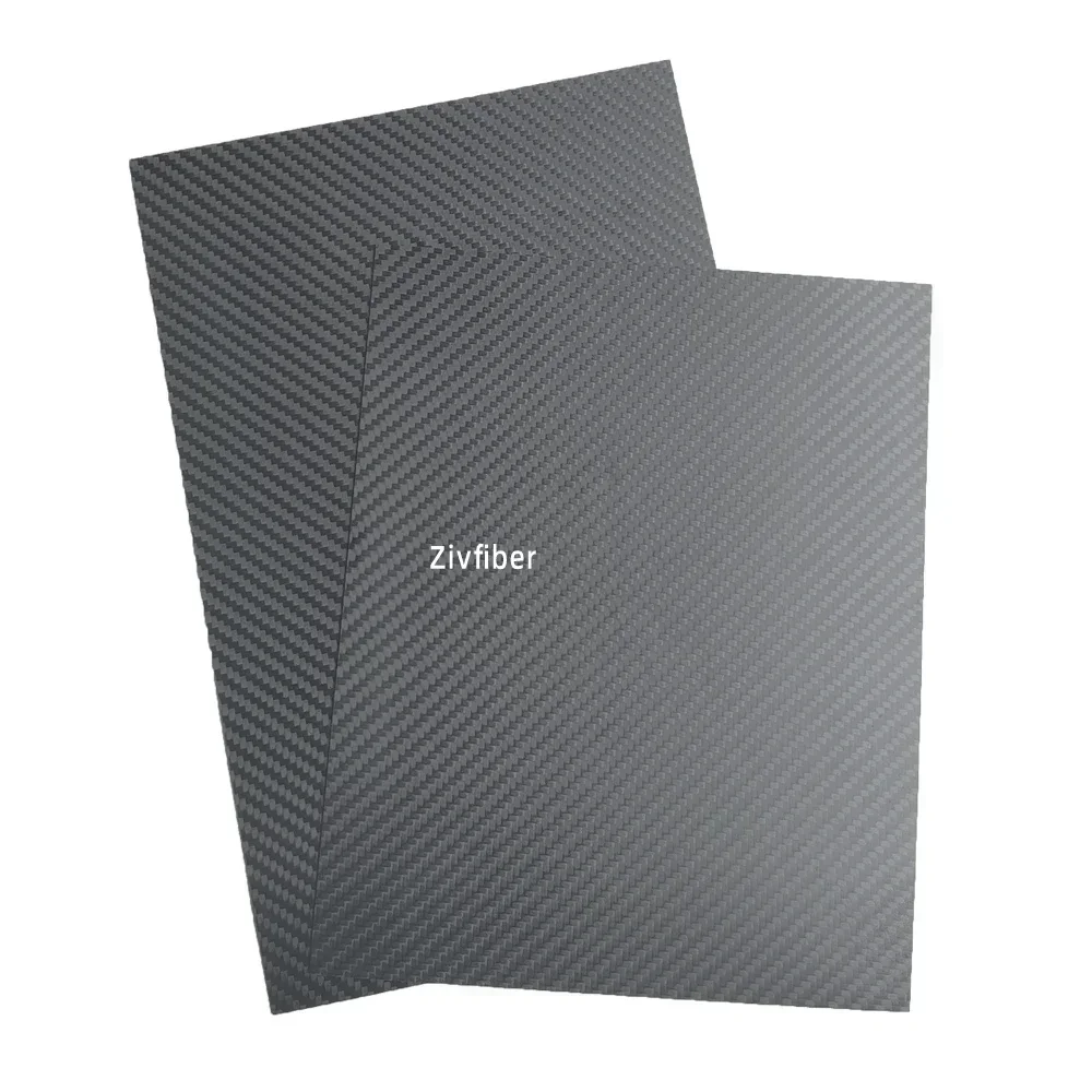 1pcs 200x250mm 3K Carbon Fiber Sheets High Hardness 100% Pure Carbon Panel Plate 0.5mm-5mm Thickness Carbon Fiber Model Material