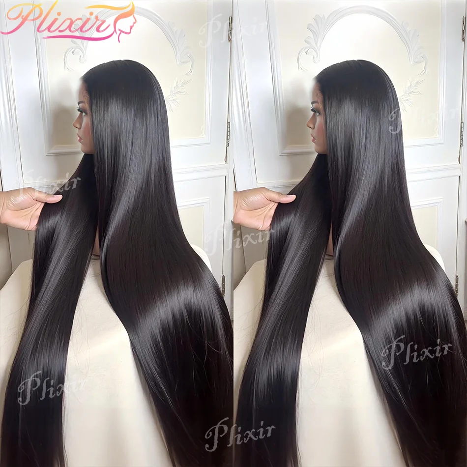 

4X4 Бесклеевой Черный Прямой Hd Парик Фронта Шнурка 13X6 13X4 Парик Фронта Шнурка 100% Человеческие Волосы 5x5 Натуральные Готовые Для Ношения Парики Закрытия