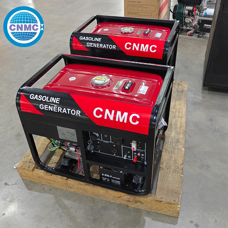 CNMC 3KW/5KW/8KW Petrol Inverter Generator Portable generators Lightweight Travel Electricity Made In China Factory Direct Sales